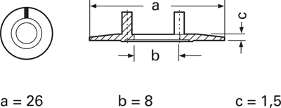 A4413010 OKW Equipment for Knobs Image 2