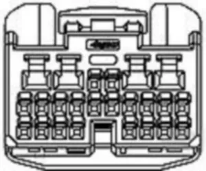 1746864-1 AMP Automotive Power Connectors