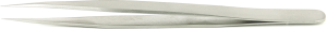 Precision tweezers, uninsulated, antimagnetic, stainless steel, 120 mm, 3.SA.B