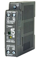 Power supply, 12 VDC, 1.3 A, 15 W, PS5R-VB12