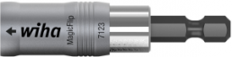 Bit holder, 1/4 inch, hexagon, L 62 mm, 7123921