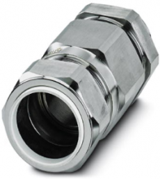 Cable gland, M40, 55 mm, Clamping range 27.9 to 40.4 mm, IP66, silver, 1411099