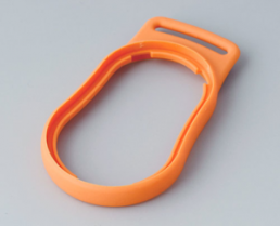Intermediate ring DS 6,6 mm, orange, TPE, B9002303