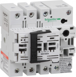 Basic device for fuses GS1, 3 pole+Nc, 32 A, (L x W x H) 112 x 96 x 98 mm, for load-break switch, GS1DD4