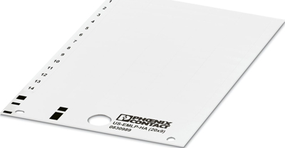 0830989 Phoenix Contact Labels