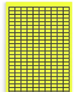 1686160000 Weidmüller Labels