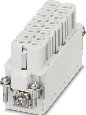 3124580000 Weidmüller Contact Inserts Image 1