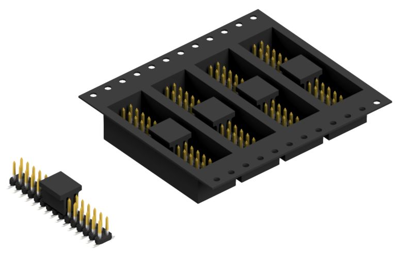 SLY8SMD04530SBTR Fischer Elektronik PCB Connection Systems