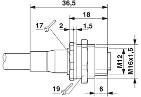 1419331 Phoenix Contact Sensor-Actuator Cables Image 2