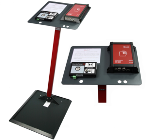 Stand with holding plate for PD-400 personal tester/Combotester X3