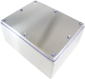 Stainless steel enclosure, (L x W x H) 228.09 x 115.06 x 359.41 mm, metal, IP69/IP69K, HYJ14116SS