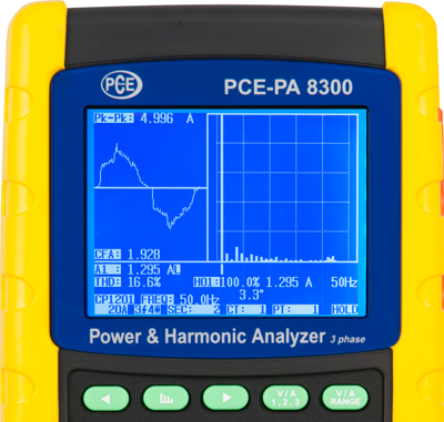 PCE-PA 8300-1 PCE Instruments Power Analysers Image 3