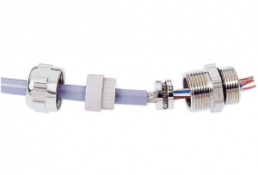 Cable gland EMC, UNI RF Tight fit M20 cable 4,0-6,5