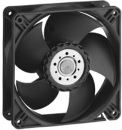 DC axial fan, 48 V, 119 x 119 x 38 mm, 240 m³/h, 50 dB, Ball bearing, ebm-papst, 4418 H