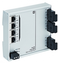 Ethernet switch, unmanaged, 7 ports, 1 Gbit/s, 24-54 VDC, 24024043120