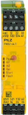 750154 Pilz Monitoring Relays