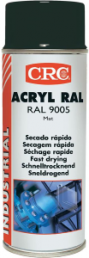 CRC Acryl Protective varnish spray, 31075, jet black, dull, RAL 9005m