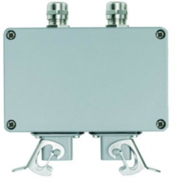 Module mounting for 2 x STX V5, Cat 6A, 100022783