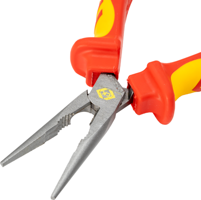 T39076A 170-RND C.K Tools Flat Nose Pliers, Snipe Nose Pliers, Round Nose Pliers, Needle Nose Pliers Image 2