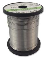 Solder wire, leaded, Sn62Pb36Ag2, Ø 0.35 mm, 100 g