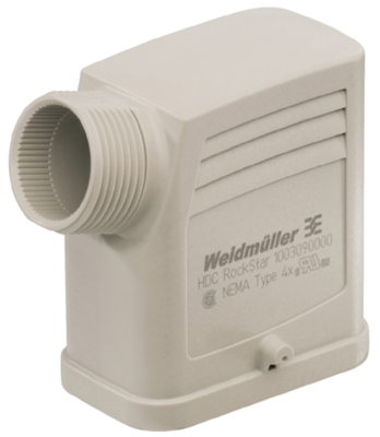 1003090000 Weidmüller Housings for HDC Connectors