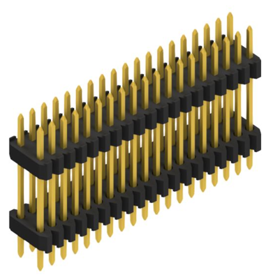 SLVW809238G Fischer Elektronik PCB Connection Systems