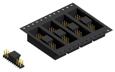10063618 Fischer Elektronik PCB Connection Systems