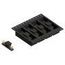 SLY 8 SMD 045 20 S B TR Fischer Elektronik PCB Connection Systems
