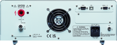 GPT-15012 GW Instek VDE testers, Installation testers, Insulation testers Image 3