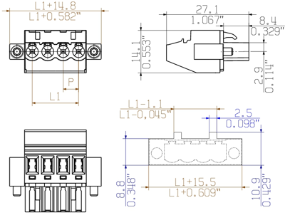 1959480000 Weidmüller PCB Connection Systems Image 2
