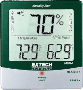 445814 Extech Thermometers and Displays