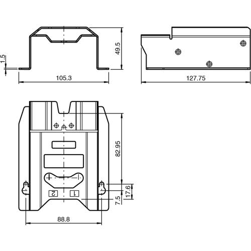 284157 PEPPERL+FUCHS Accessories for Sensors Image 2