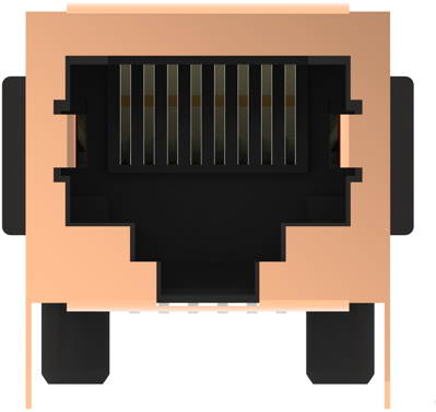 5558178-1 AMP Modular Connectors Image 5