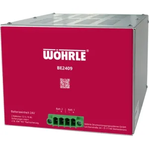 BE2409 WÖHRLE Accessories for power supplies
