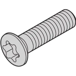 24560-164 NVENT SCHROFF Screws, Threaded Rods