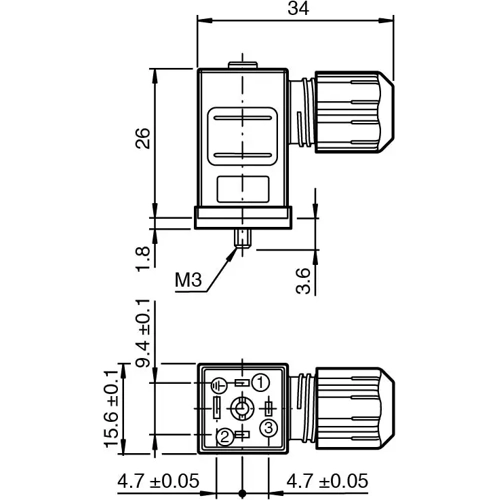 247583 PEPPERL+FUCHS DIN Valve Connectors Image 2