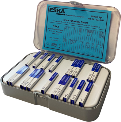 521805 ESKA Erich Schweizer Fuse Assortments