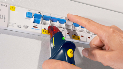 PAN STROMKREISFINDER PANCONTROL VDE testers, Installation testers, Insulation testers Image 2