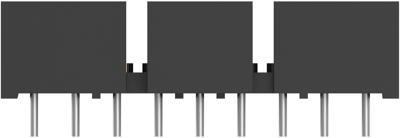 1-207121-0 AMP PCB Connection Systems Image 2