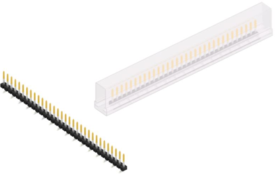 SLLP5SMD06632SSM Fischer Elektronik PCB Connection Systems