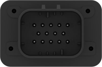776266-1 AMP Automotive Power Connectors Image 5