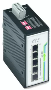 852-101 WAGO Industrial ethernet switches