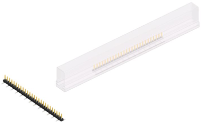 SLY7SMD03626SSM Fischer Elektronik PCB Connection Systems
