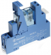 Coupling relays, switching relays, crosspoint relays 2 Form C (NO/NC), 24 V (DC), 900 Ω, 8 A, 250 V (AC), 49.52.9.024.0050