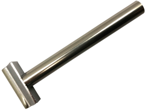 Soldering tip, Blade shape, (L x W) 9.1 x 25 mm, 450 °C, CCV-BL250