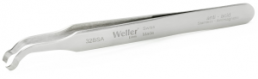 ESD SMD tweezers, antimagnetic, stainless steel, 115 mm, 32BSA