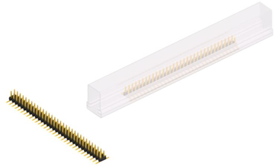 SLY8SMD03664GSM Fischer Elektronik PCB Connection Systems