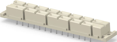 594751-E ERNI DIN PCB Connectors Image 1