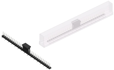 SLLP5SMD05130ZBSM Fischer Elektronik PCB Connection Systems