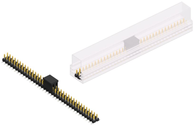 SLLP6SMD03872SBSMPS Fischer Elektronik PCB Connection Systems